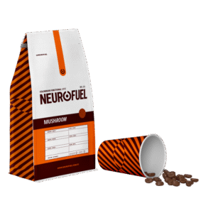 Cognivtive (Lions Mane+Chaga) Mushroom Functional Specialty Colombian Coffee